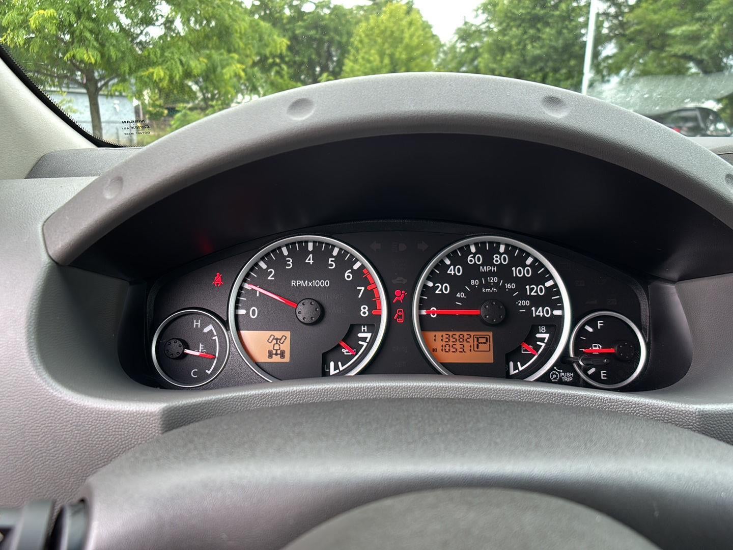 2008 Nissan Xterra SE
