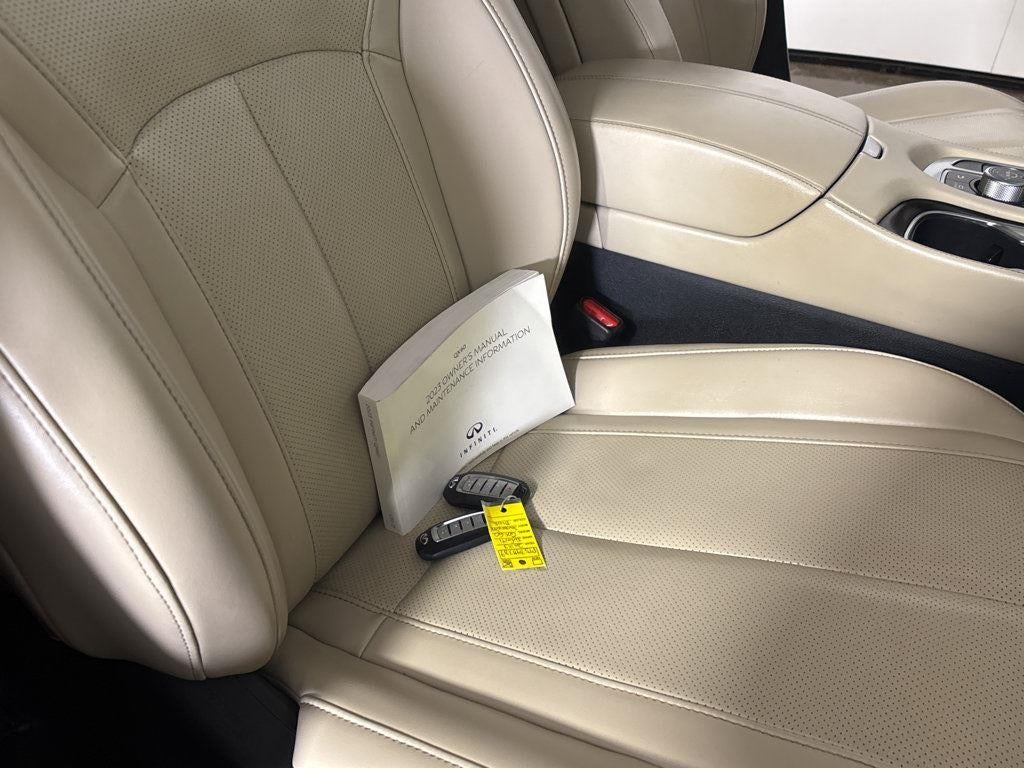 2023 INFINITI QX60 SENSORY