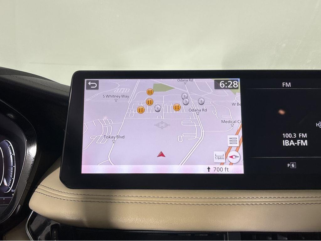 2023 INFINITI QX60 SENSORY