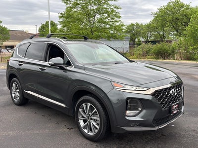 2020 Hyundai Santa Fe Limited