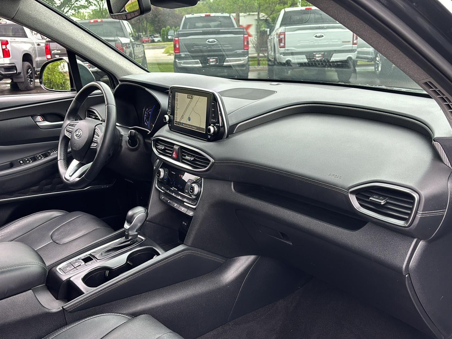 2020 Hyundai Santa Fe Limited