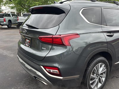 2020 Hyundai Santa Fe Limited