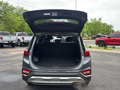2020 Hyundai Santa Fe Limited