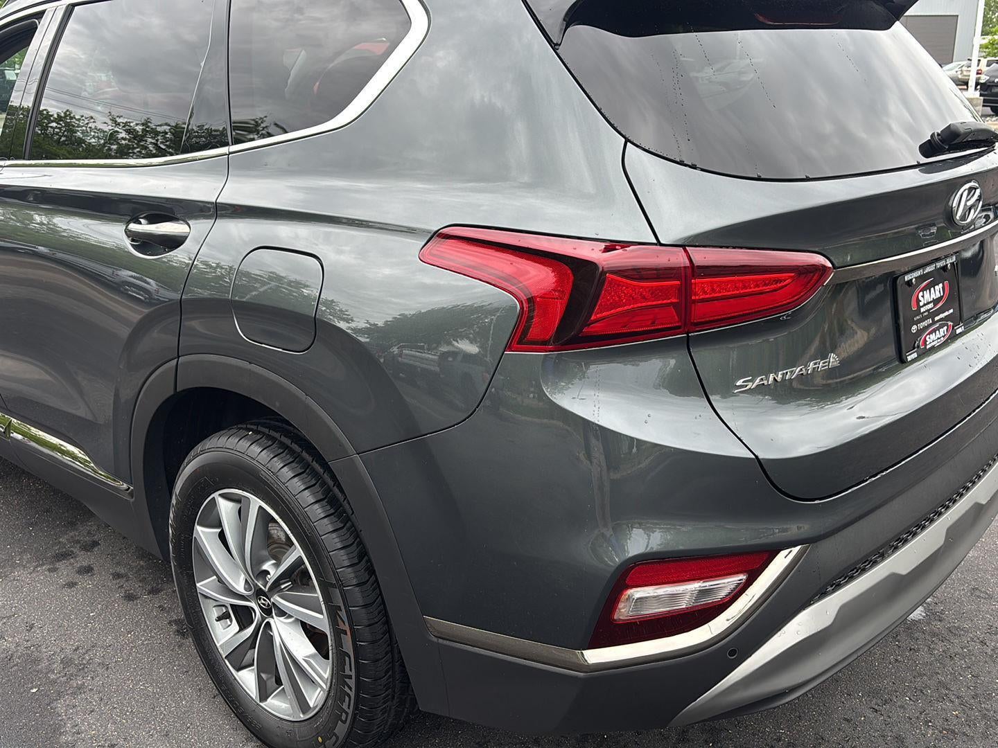 2020 Hyundai Santa Fe Limited