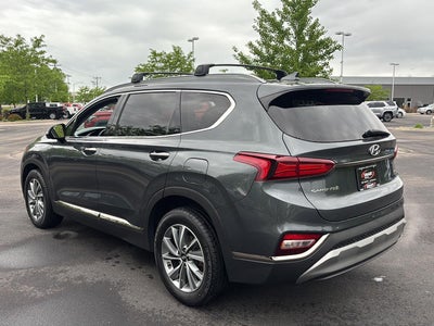 2020 Hyundai Santa Fe Limited