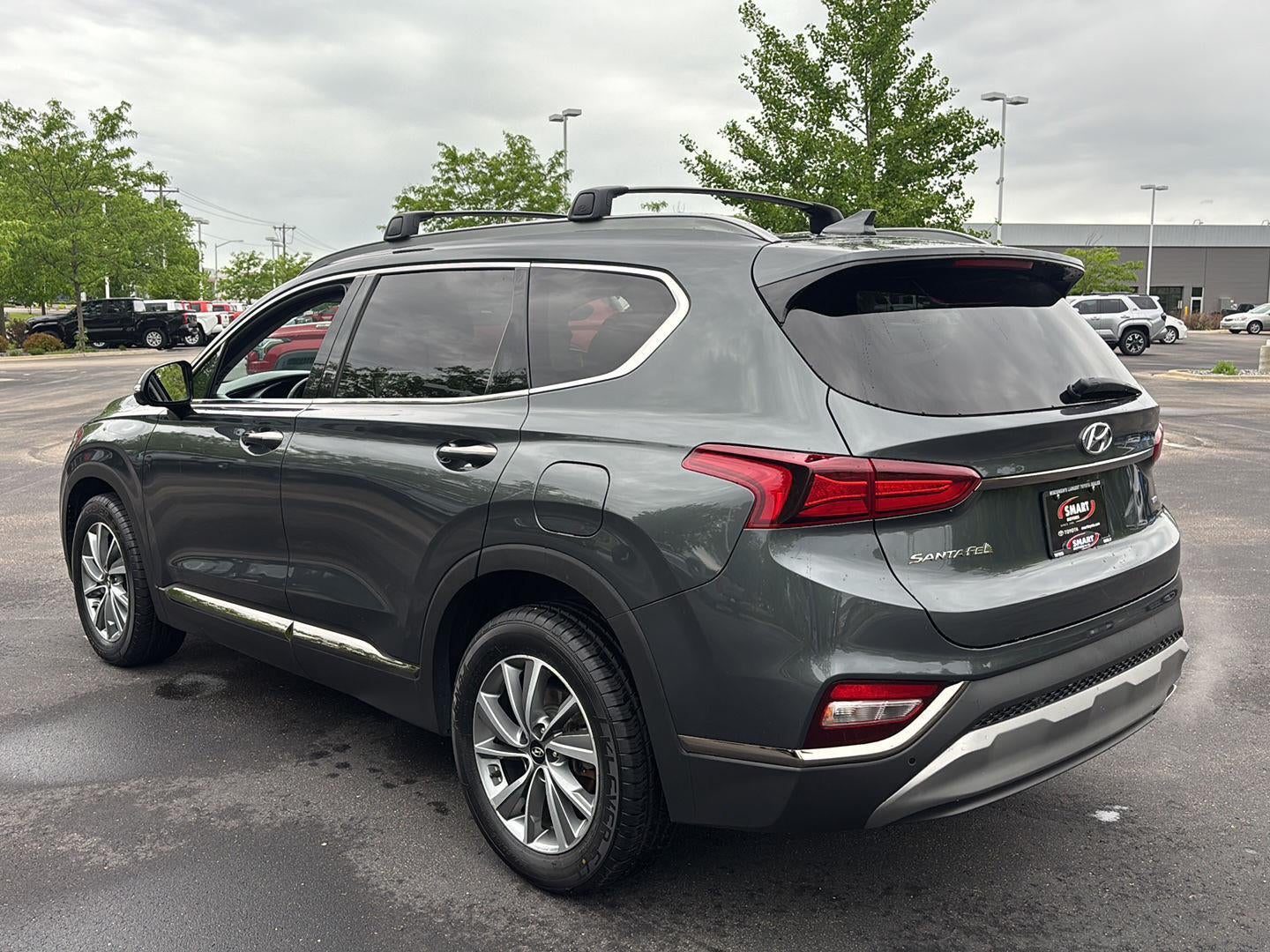 2020 Hyundai Santa Fe Limited