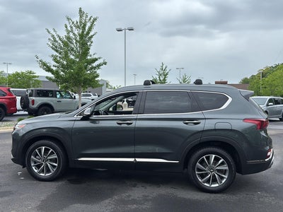 2020 Hyundai Santa Fe Limited