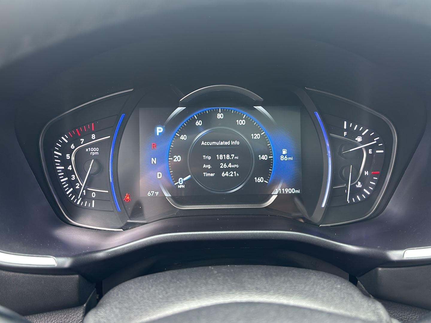 2020 Hyundai Santa Fe Limited