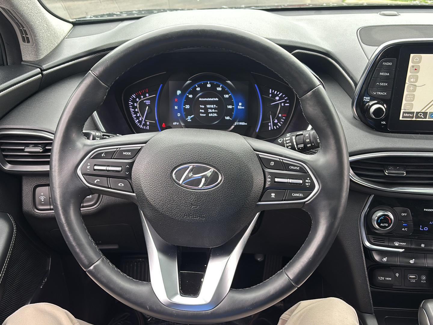 2020 Hyundai Santa Fe Limited