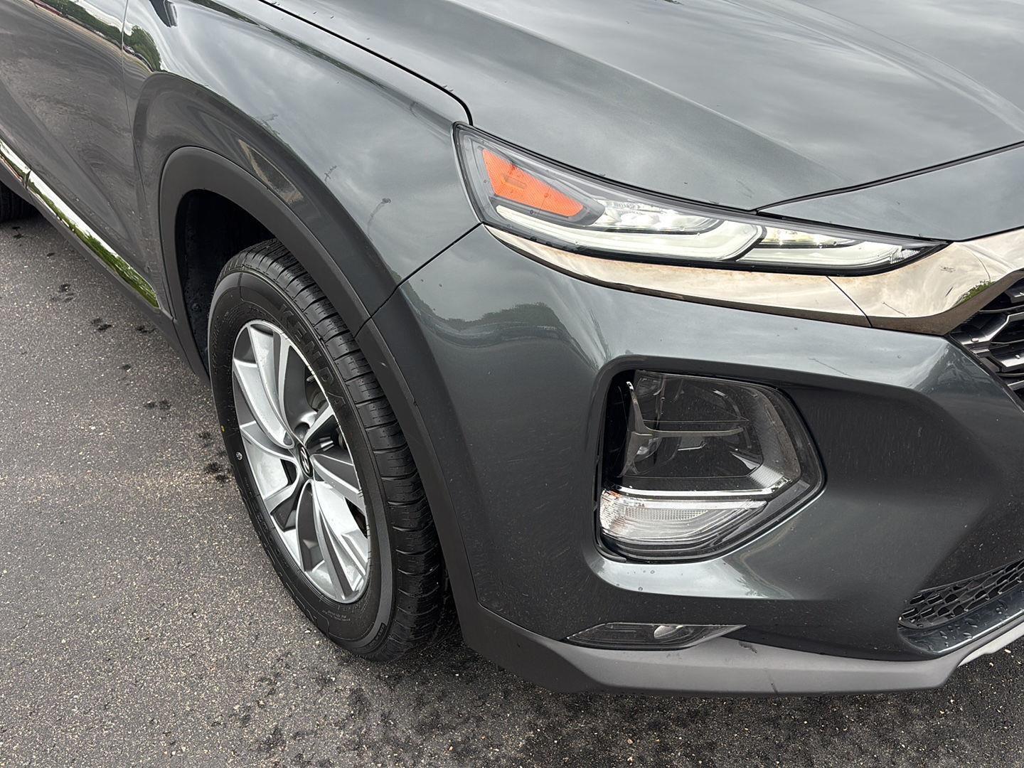 2020 Hyundai Santa Fe Limited