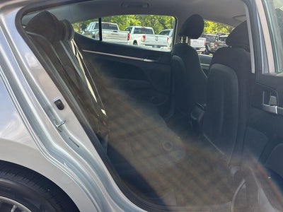 2019 Hyundai Elantra SEL