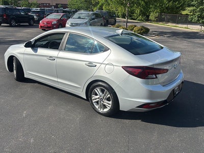2019 Hyundai Elantra SEL