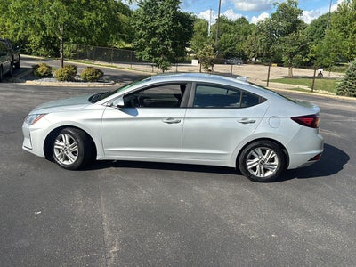 2019 Hyundai Elantra SEL