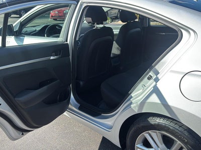 2019 Hyundai Elantra SEL