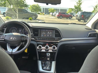 2019 Hyundai Elantra SEL