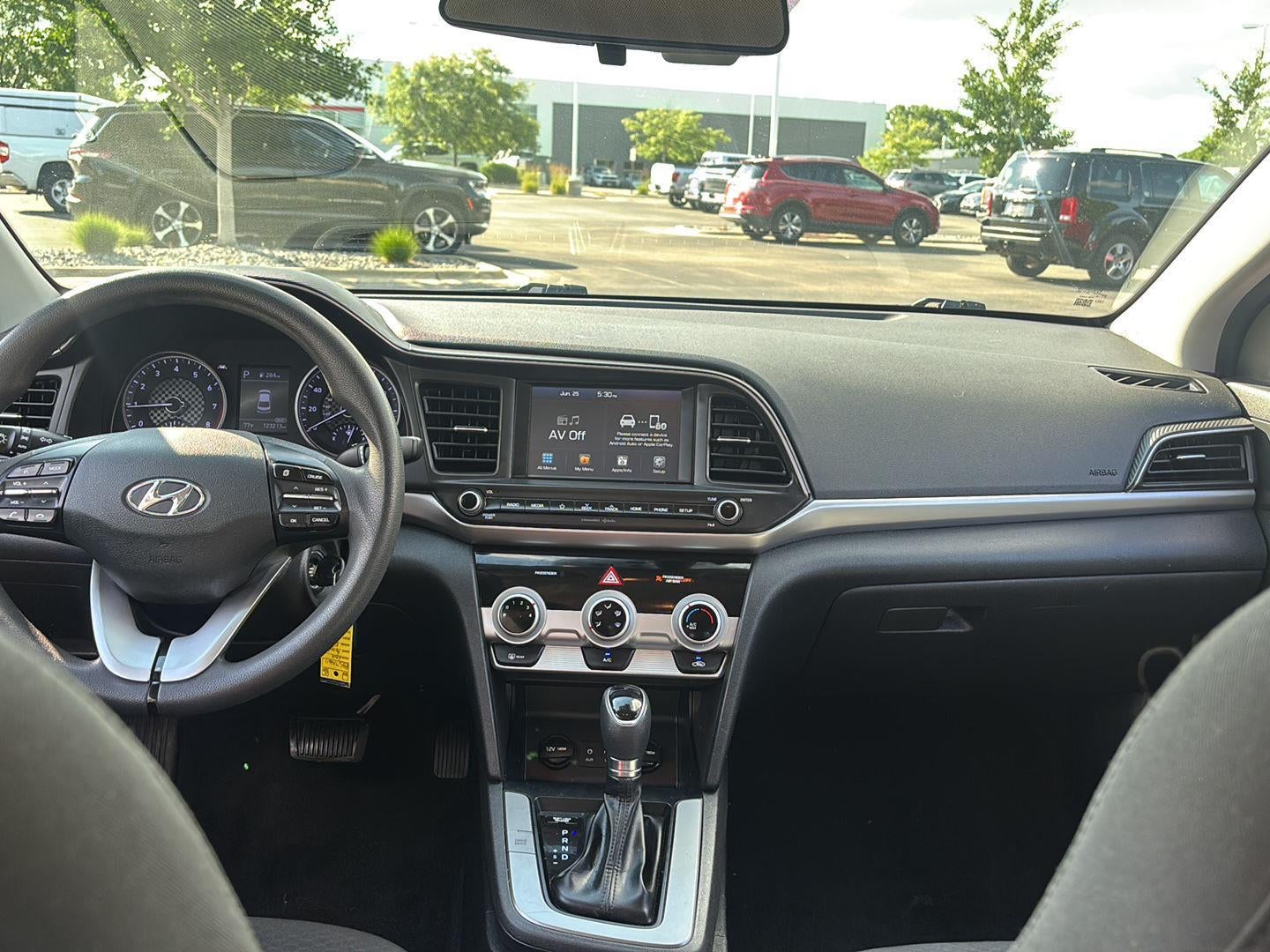2019 Hyundai Elantra SEL
