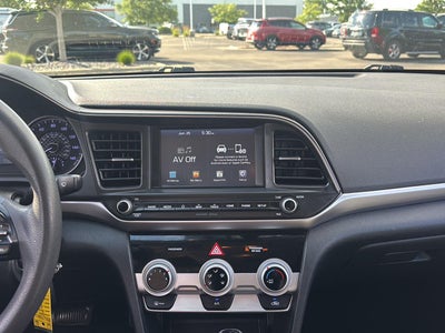 2019 Hyundai Elantra SEL