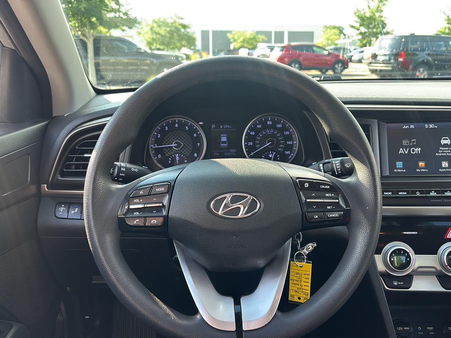 2019 Hyundai Elantra SEL