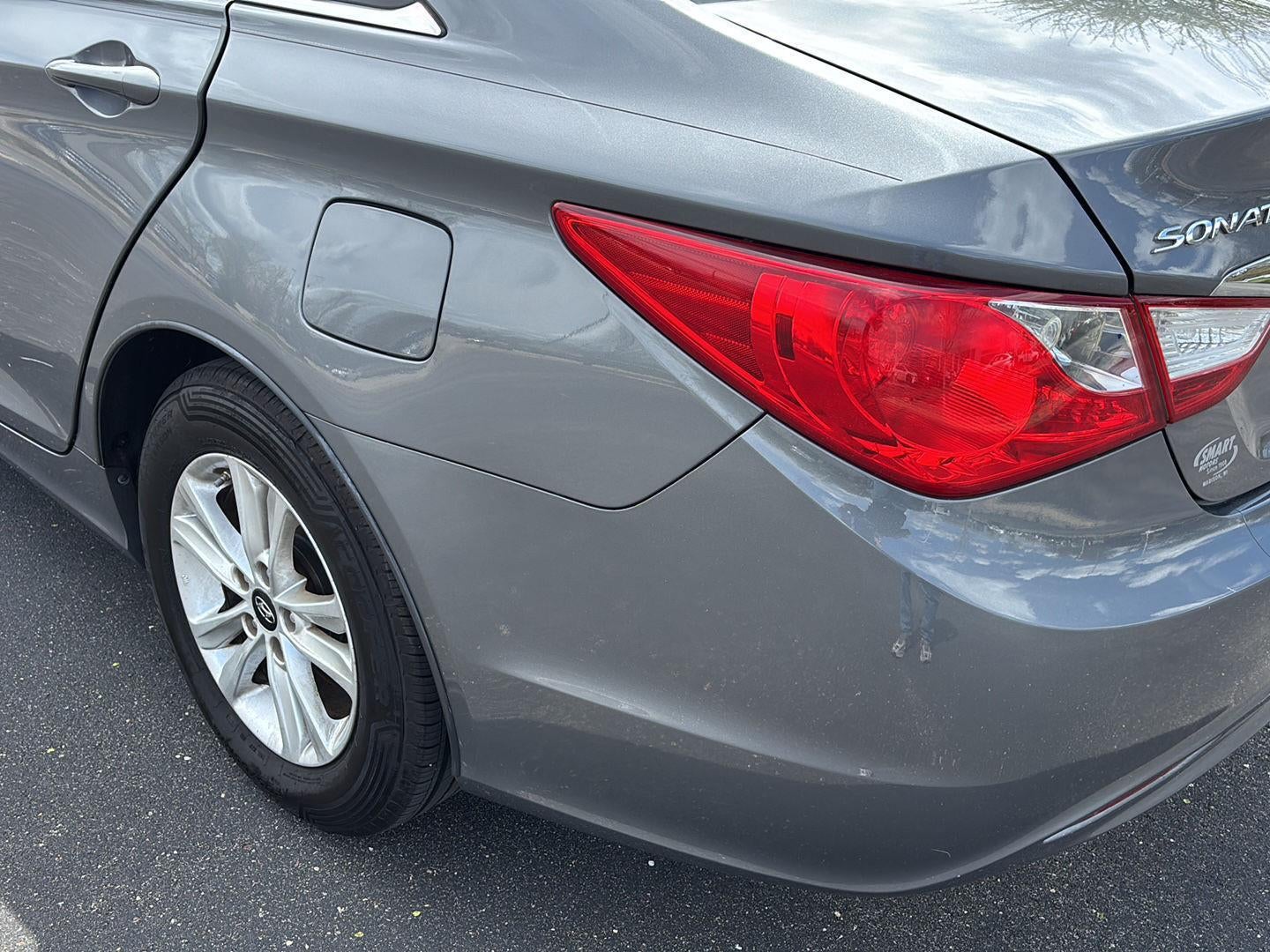 2012 Hyundai Sonata GLS