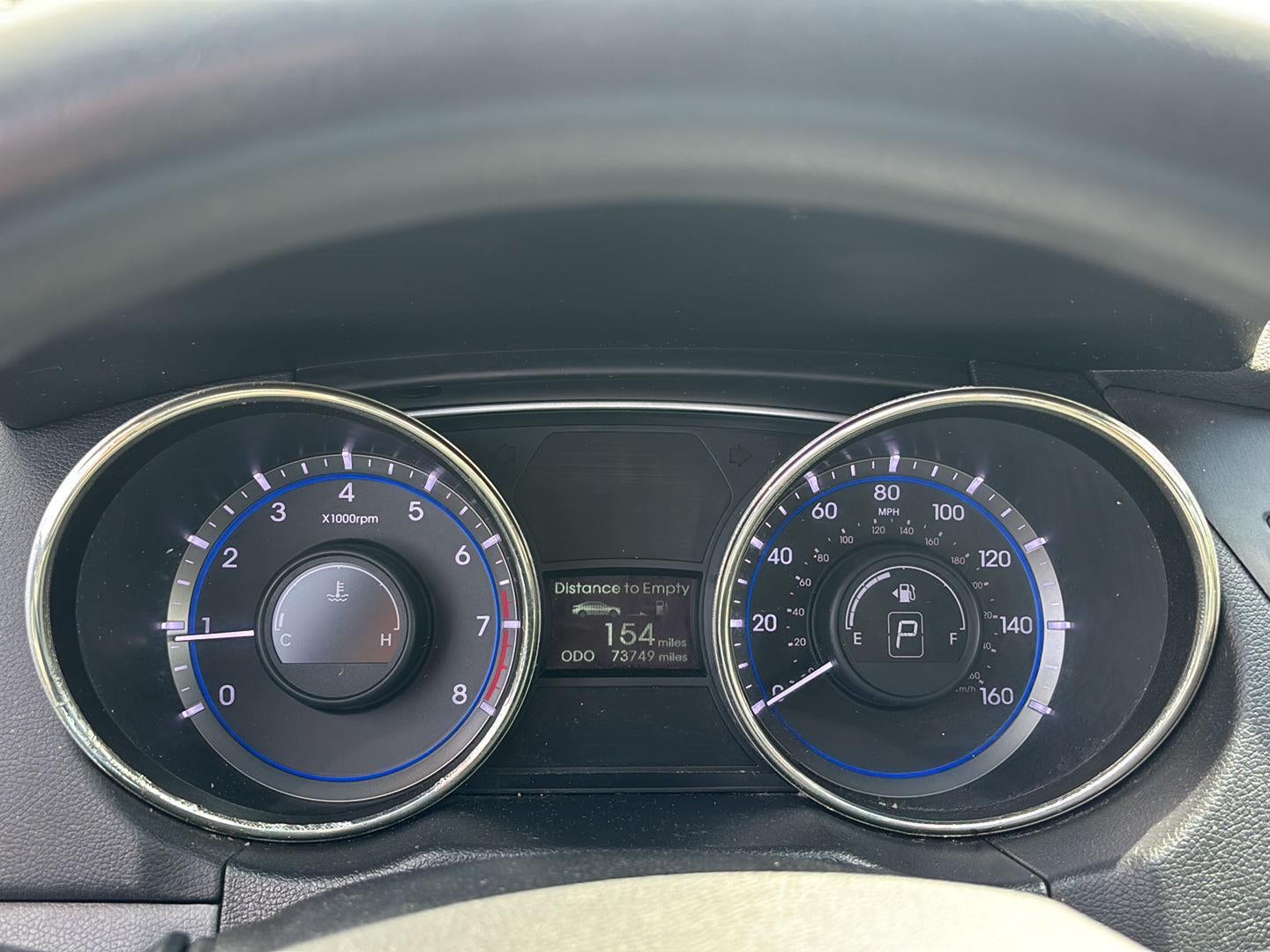 2012 Hyundai Sonata GLS