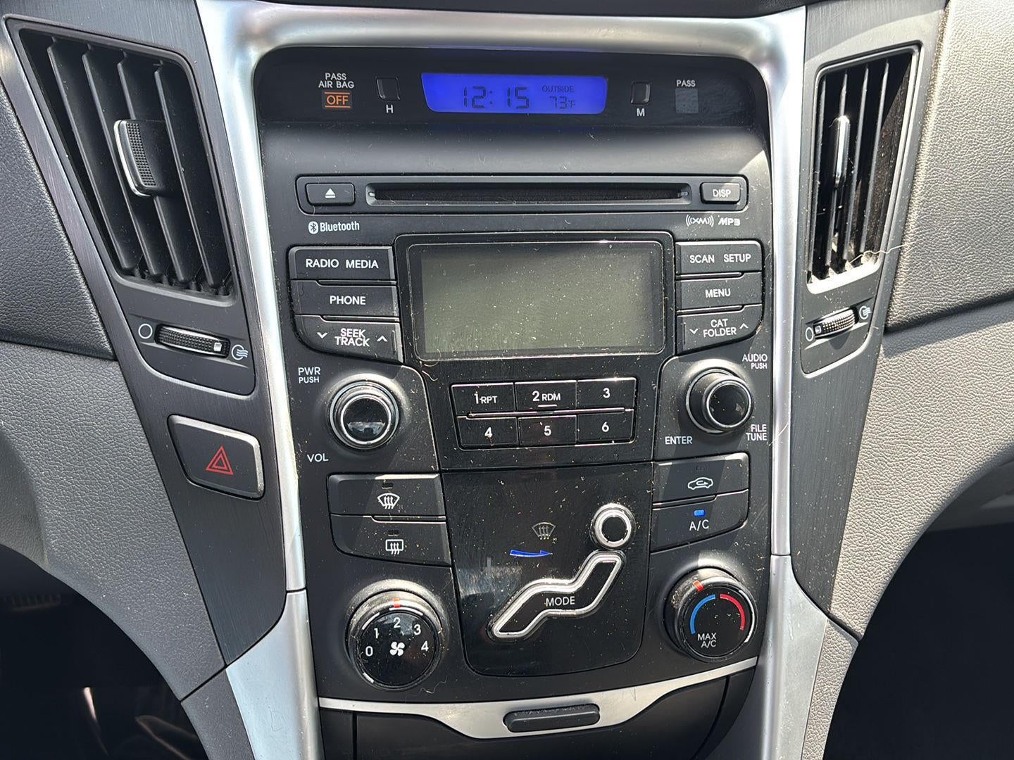 2012 Hyundai Sonata GLS