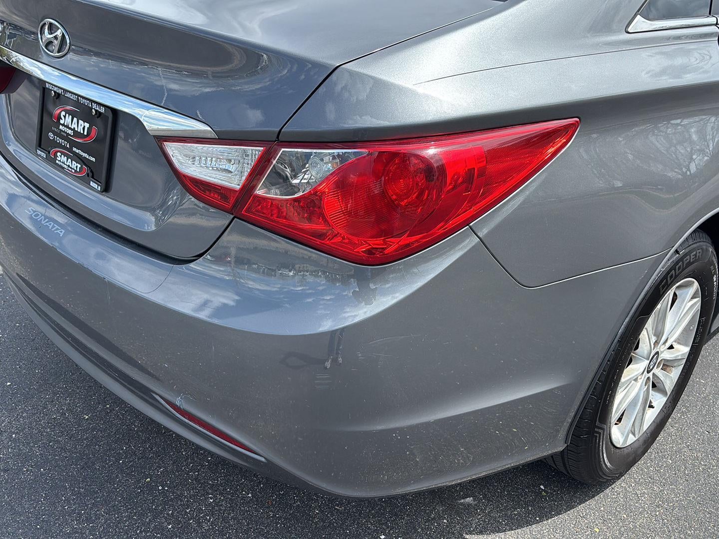 2012 Hyundai Sonata GLS