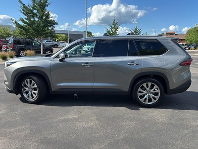 2025 Toyota Grand Highlander Limited