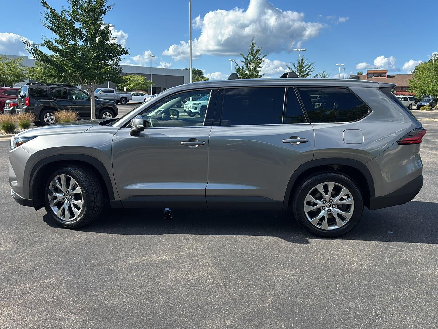 2025 Toyota Grand Highlander Limited