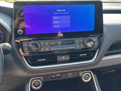 2025 Toyota Grand Highlander Limited