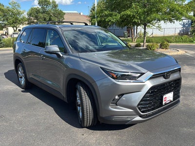 2025 Toyota Grand Highlander Limited