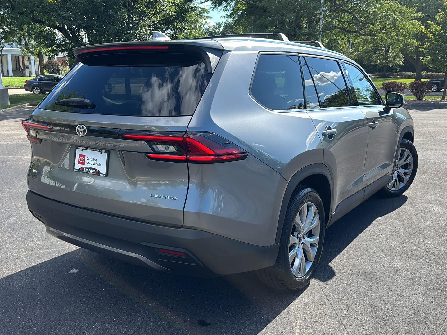 2025 Toyota Grand Highlander Limited