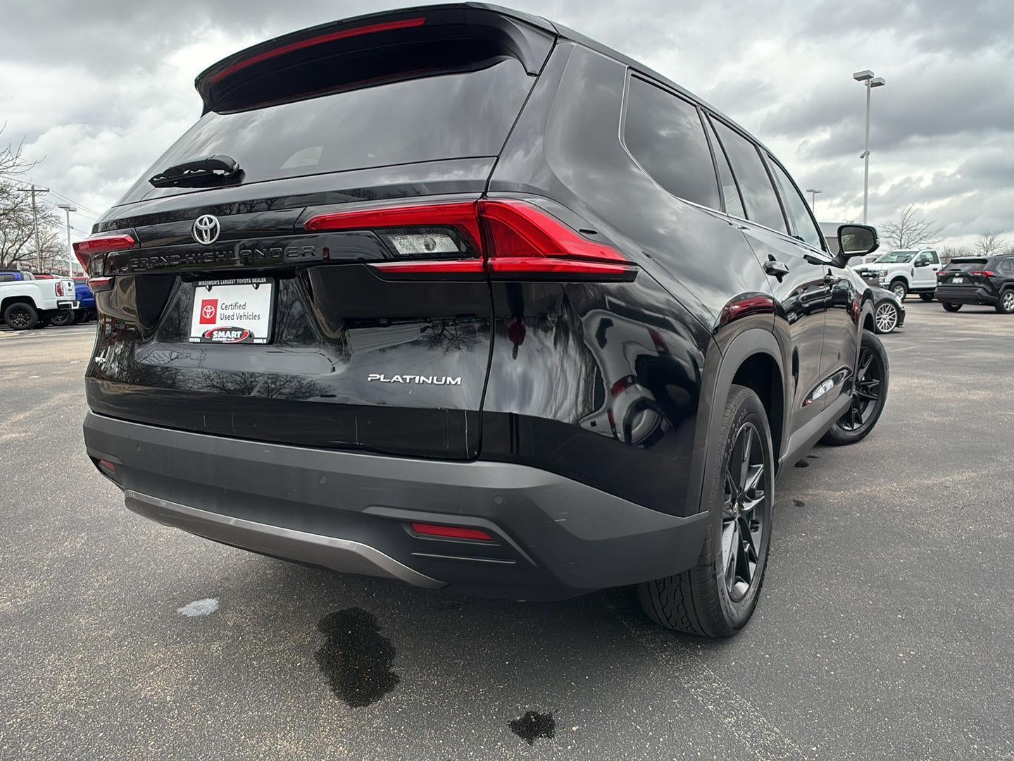 2024 Toyota GRAND HIGHLANDER Base