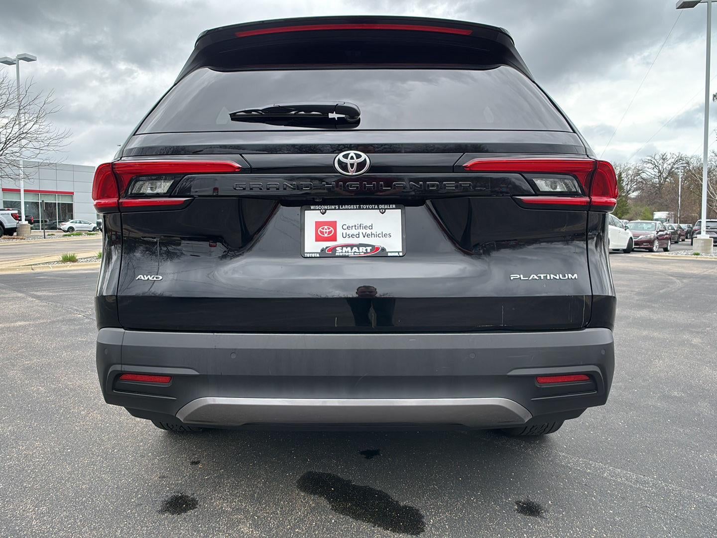 2024 Toyota GRAND HIGHLANDER Base