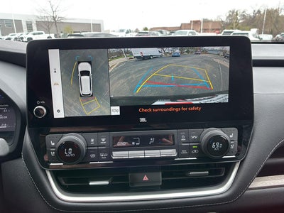 2024 Toyota GRAND HIGHLANDER Base