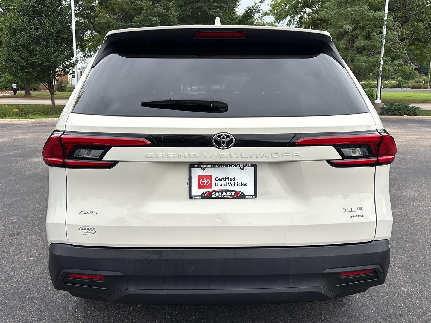 2024 Toyota Grand Highlander XLE