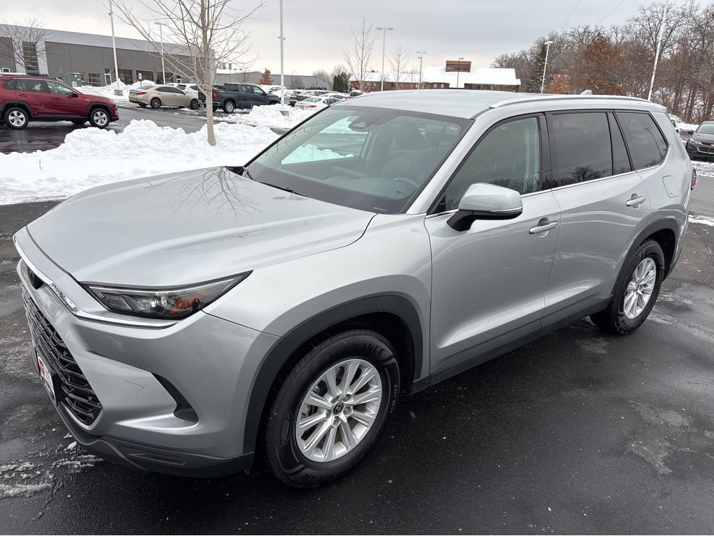 2024 Toyota Grand Highlander XLE