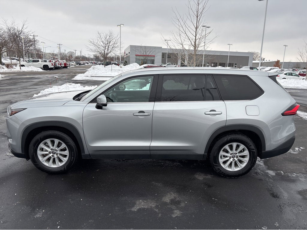 2024 Toyota Grand Highlander XLE