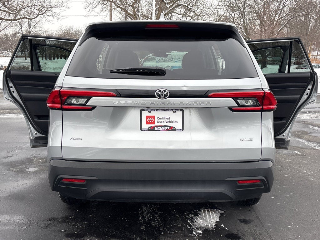 2024 Toyota Grand Highlander XLE