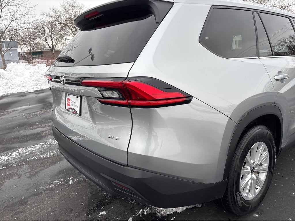 2024 Toyota Grand Highlander XLE