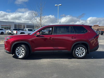 2024 Toyota Grand Highlander XLE