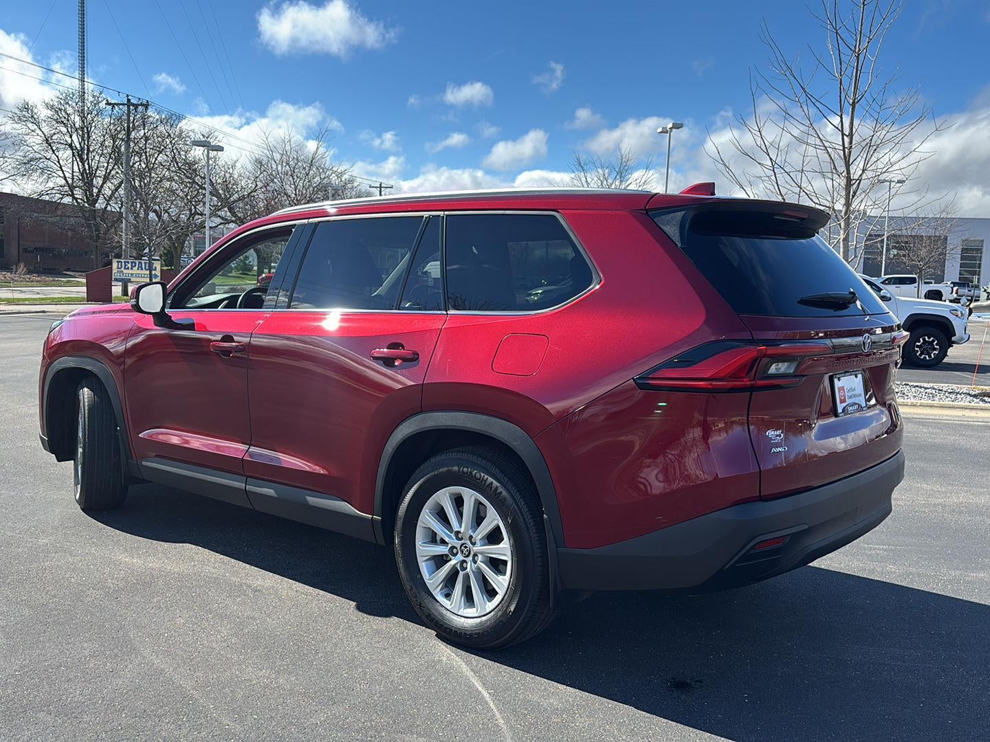 2024 Toyota Grand Highlander XLE