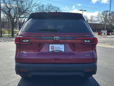 2024 Toyota Grand Highlander XLE