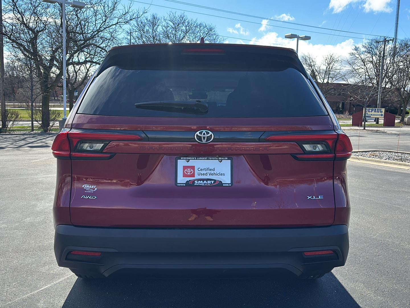 2024 Toyota Grand Highlander XLE