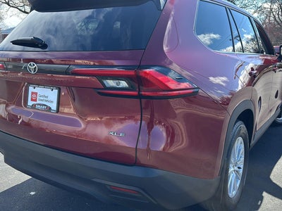 2024 Toyota Grand Highlander XLE