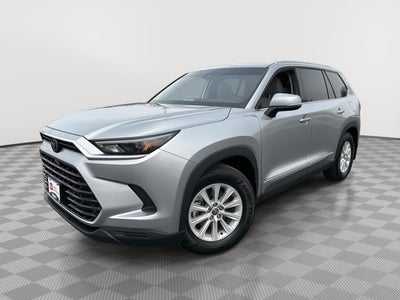 2025 Toyota Grand Highlander XLE