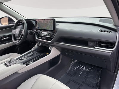 2025 Toyota Grand Highlander XLE