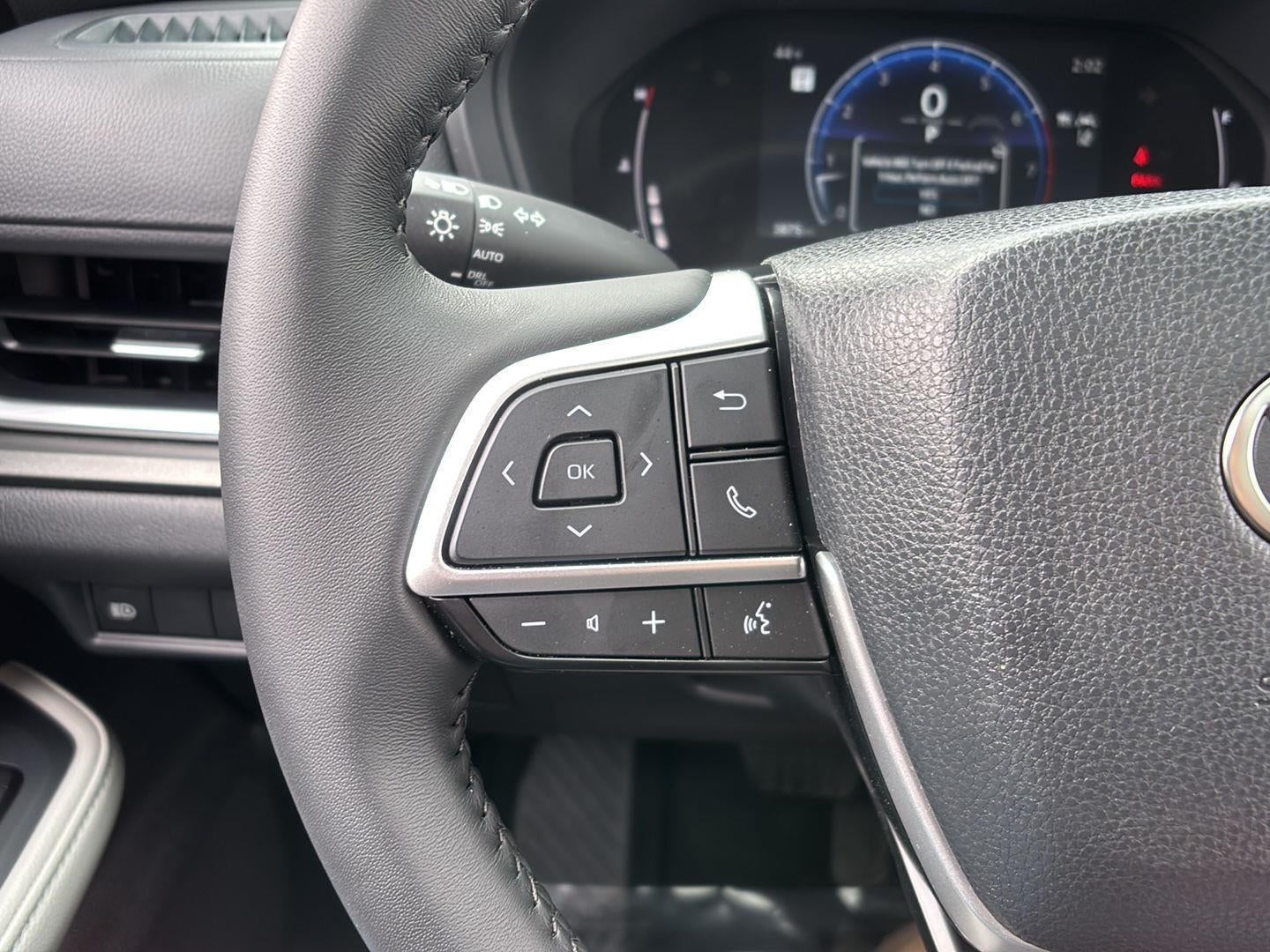 2025 Toyota Grand Highlander XLE