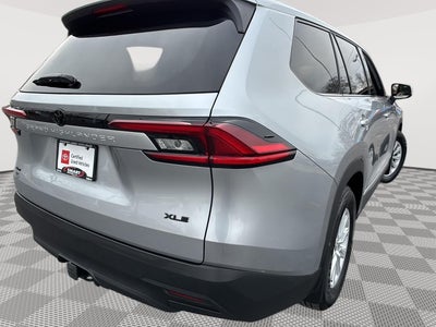 2025 Toyota Grand Highlander XLE