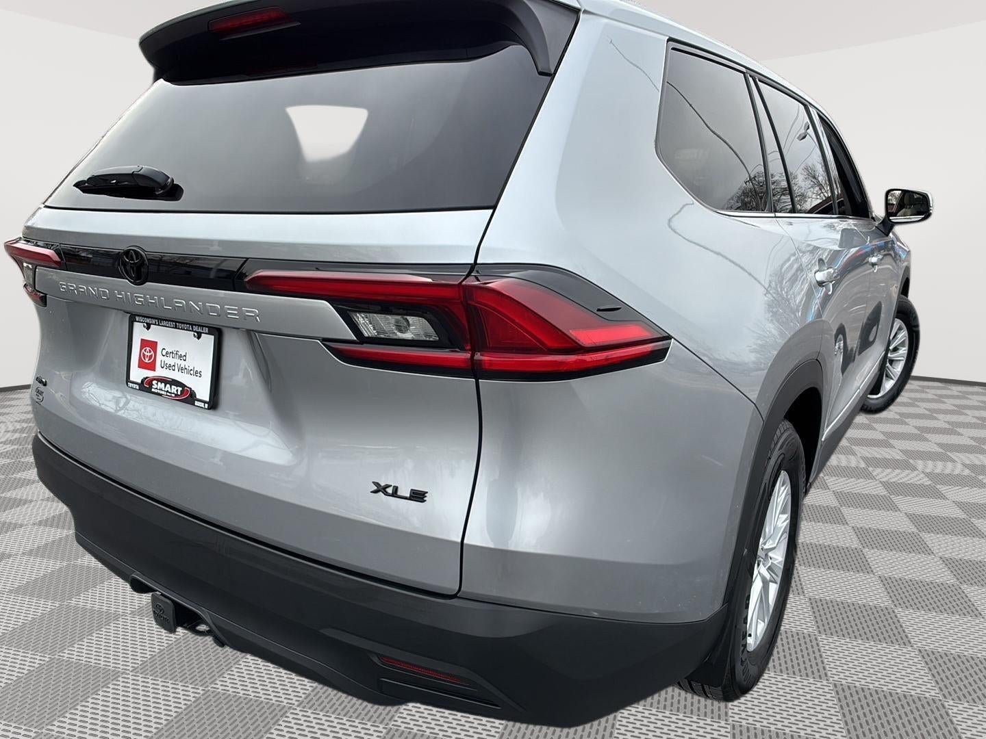 2025 Toyota Grand Highlander XLE