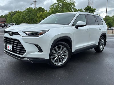 2024 Toyota Grand Highlander Platinum
